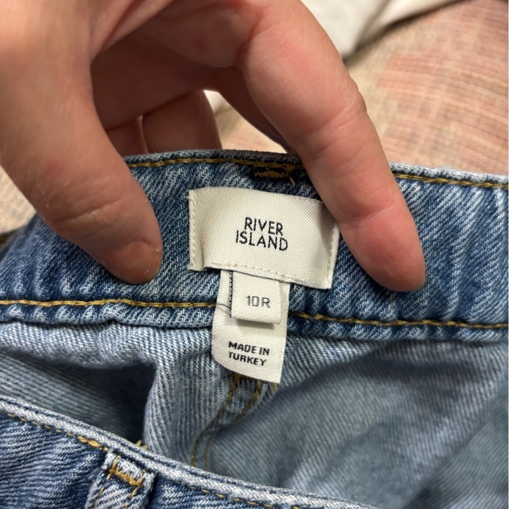 River island drawstring Jeans - Picture 6 of 10